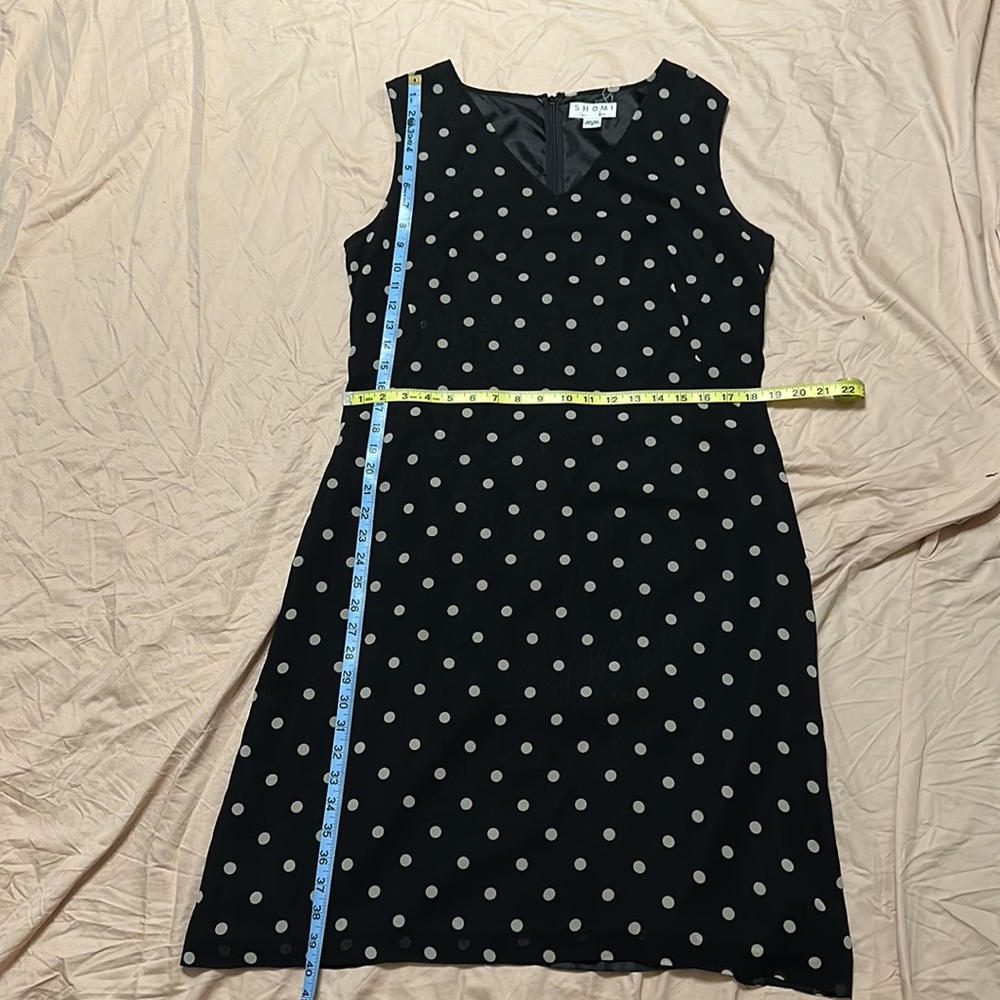 Shomi 100% silk dress - Picture 3 of 5